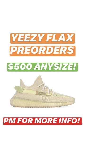 Adidas Yeezy V2 350 'Flax' Resale Guide Six figure .